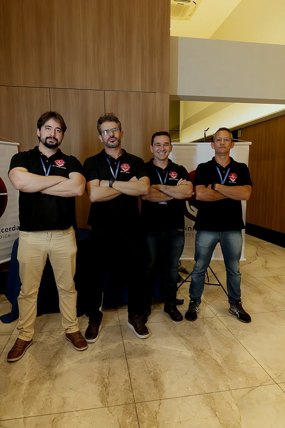 Equipe da Assessoria Médica Dr. Vinícius Lacerda